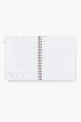 2024 Natural Linen Yearly Task Planner